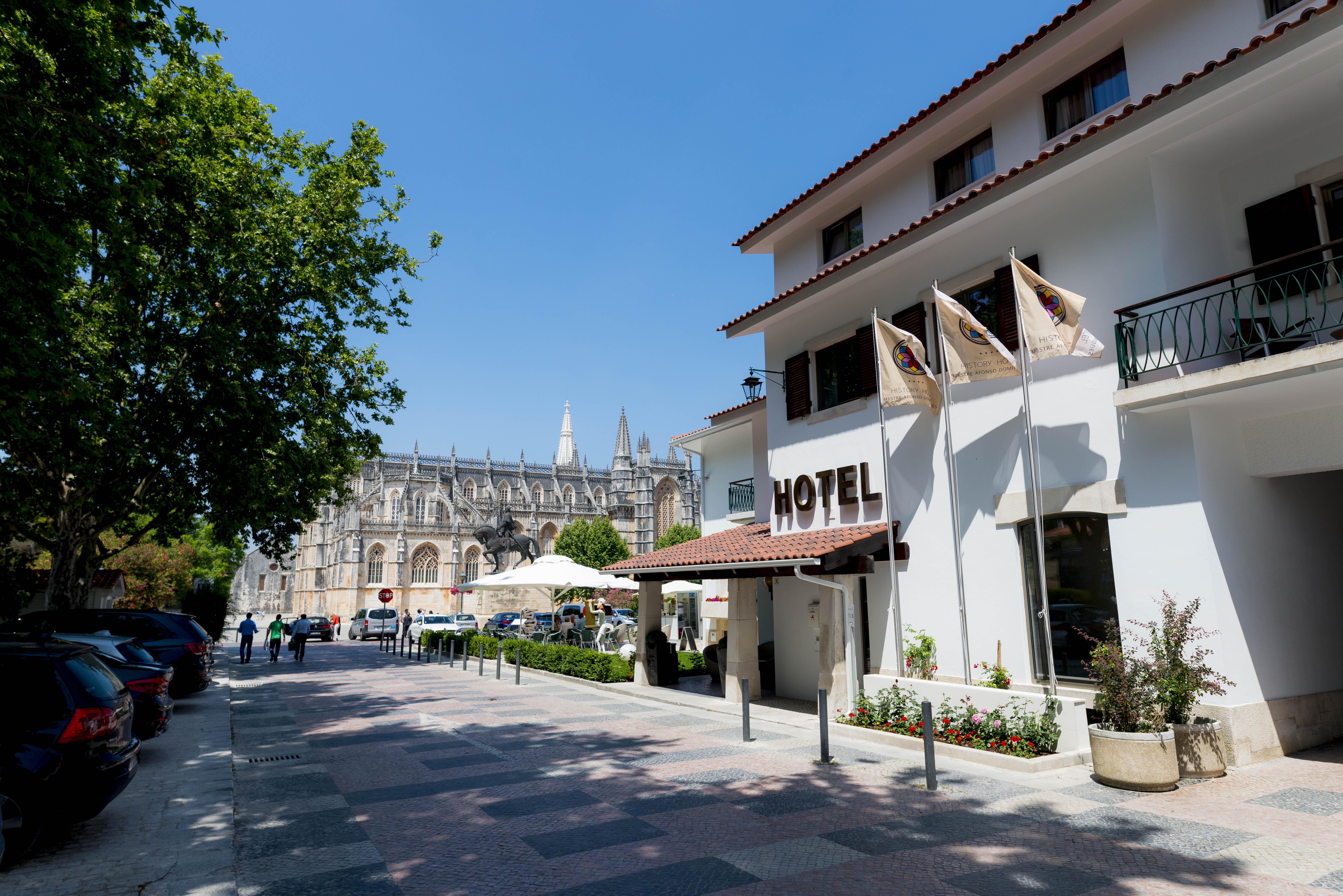 Hotel Lis Batalha Exterior photo
